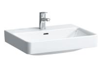 Umyvadlo Laufen Pro S 55x46,5 cm, 60x46,5 cm otvor pro baterii uprostřed 1696.3.000.104.1