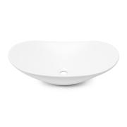 Umyvadlo na desku SAT Infinitio 61,5x36 cm mat bez přepadu SATINF61536M. SATINF61536M-001 
