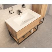 Umyvadlová baterie SAT Mood bez výpusti černá SATBSMOOD271C. obr. 9