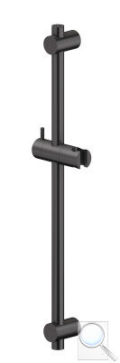 Sprchová tyč SAT PVD Gun Metal SATBSSTDA. 