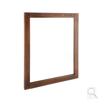 Zrcadlo Naturel Country 65x80 cm palisandr COUNTRYZRC65PA 65 x 80 cm