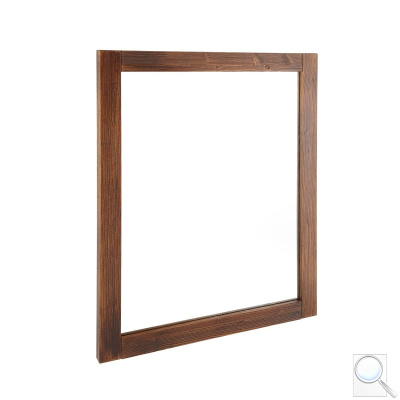 Zrcadlo Naturel Country 65x80 cm palisandr COUNTRYZRC65PA. 65 x 80 cm