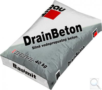 Drenážní beton Baumit DrainBeton 