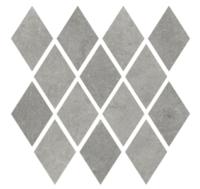 Mozaika Cir Materia Prima metropolitan grey rombo šedá