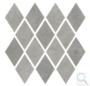 Mozaika Cir Materia Prima metropolitan grey rombo šedá