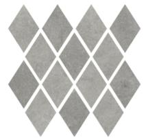 Mozaika Cir Materia Prima metropolitan grey rombo šedá