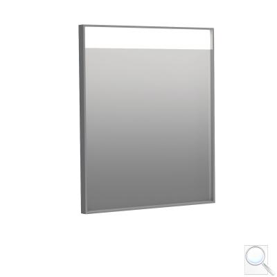 Zrcadlo Naturel hliník šedá 60 x 70 cm