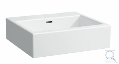 Umyvadlo Laufen Living City 50x46 cm bez otvoru pro baterii H8174310001091. obr. 1