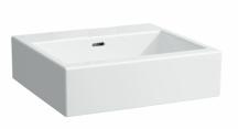 Umyvadlo Laufen Living City 50x46 cm bez otvoru pro baterii H8174310001091