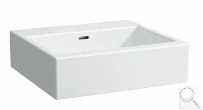 Umyvadlo Laufen Living City 50x46 cm bez otvoru pro baterii H8174310001091 obr. 1