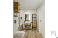 Koupelna Fineza Modern - koupelna-modern-indrustial-cement-styl-002