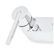 Sprchová baterie SAT Fusion bez sprchového setu chrom SATBSFU268TCH. obr. 3&nbsp;