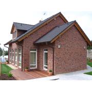 Fasádní pásek Klinker mix tmavý červená reliéfní. WELHANT-001&nbsp;