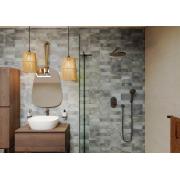 Vanová baterie SAT Fusion včetně podomítkového tělesa páka tmavé dřevo mat SATBSFU215DTC. (7)