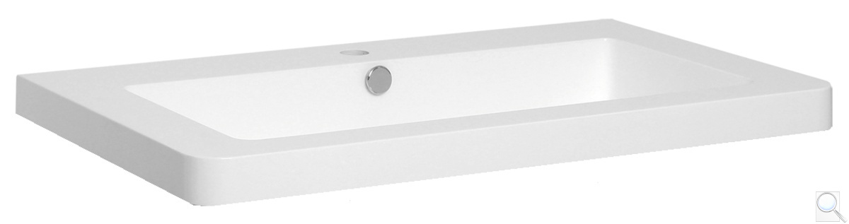 Nábytkové umyvadlo Naturel Pavia 105x49 cm otvor pro baterii uprostřed PA10549.