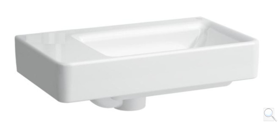 Umývátko Laufen Pro S 48x28 cm odkládací plocha vlevo H8159550001091. obr. 1