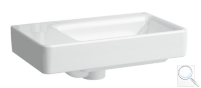 Umývátko Laufen Pro S 48x28 cm odkládací plocha vlevo H8159550001091. obr. 1