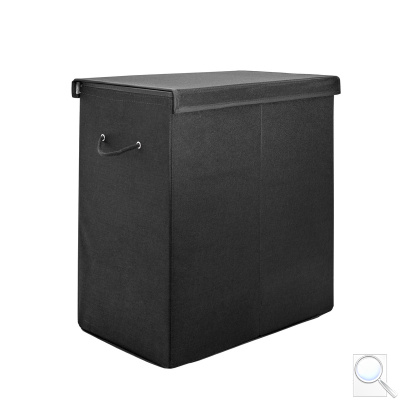 Koš na prádlo SAT černá SATDKOSPRTC2.