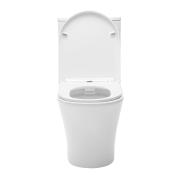 WC kombi komplet SAT Brevis včetně sedátka softclose, vario odpad, bílá  SATBRE030RREXVP. &nbsp;(3)