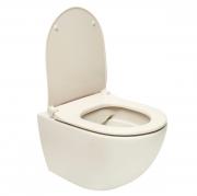 WC závěsné Vitra Sento SmoothFlush včetně sedátka, zadní odpad 7848-020-6147 (obr. 2)