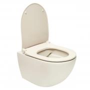 WC závěsné Vitra Sento SmoothFlush včetně sedátka, zadní odpad 7848-020-6147 (obr. 2)