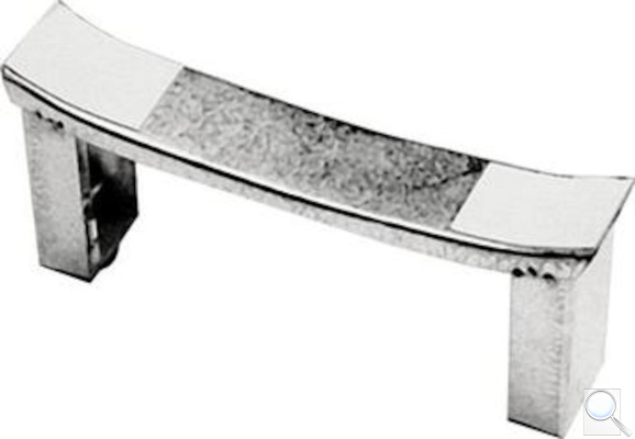 Nohy k vanám Jika - kovové stavitelné 1 pár H2940120000001. 