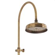 Sprchový systém Paffoni Ricordi s kohoutkovou baterií bronz ZCOL000BR. obr. 3