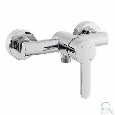 Sprchová baterie Optima Sofie bez sprchového setu 150 mm chrom SO168. 