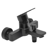 Vanová baterie SAT Cube Way bez sprchového setu 150 mm černá matná CU222C. obr. 2 