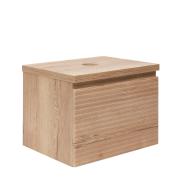 Koupelnová skříňka pod umyvadlo Naturel Savona 58x43x44,8 cm dub halifax mat SAVONA60DHD. obr. 2 