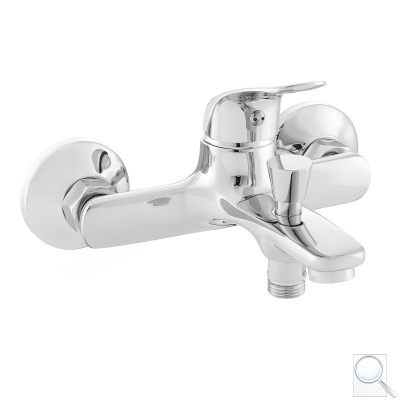 Vanová baterie S-Line Pro bez sprchového setu 150 mm chrom SIKOBSLPRO222. 