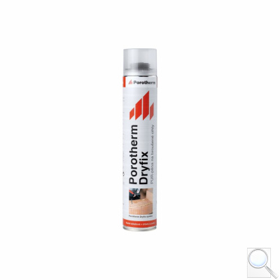 Zdicí pěna Porotherm Dryfix -750 ml. obr. 1