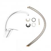 Dřezová baterie S-Line Pro s otočným ramínkem chrom SIKOBSLPRO281 (obr. 5)