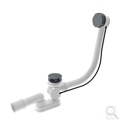 Vanový automat SAT Dark 52 mm DN40/DN50 PVD Gun metal SATAVADA. obr. 1