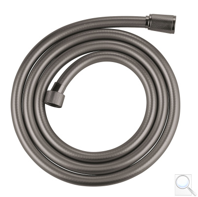 Sprchová hadice Grohe se zámkem proti přetočení Hard Graphite G28388A00. 