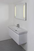 Koupelnová skříňka pod umyvadlo Laufen Pro Nordic 55x37x39 cm bílá 8303.7.095.463.1 (obr. 2)