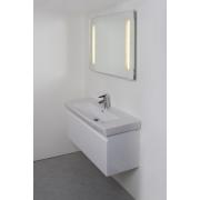 Koupelnová skříňka pod umyvadlo Laufen Pro Nordic 55x37x39 cm bílá 8303.7.095.463.1. obr. 2 