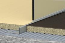 Spádová lišta Havos do sprchového koutu