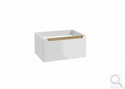 Koupelnová skříňka pod umyvadlo Naturel Stilla 60x30x45 cm bílá STILLAD06007 obr. 1