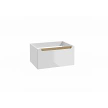 Koupelnová skříňka pod umyvadlo Naturel Stilla 60x30x45 cm bílá STILLAD06007