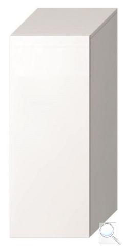 Koupelnová skříňka nízká Jika Cubito 32x32,2x81 cm bílá obr. 1