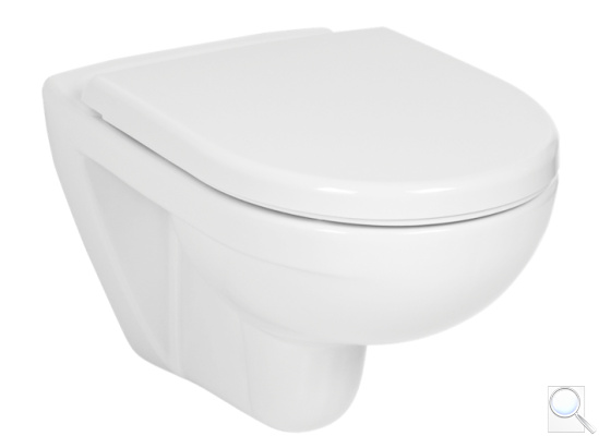 WC závěsné Jika Lyra Plus zadní odpad H8233800000001. obr. 1