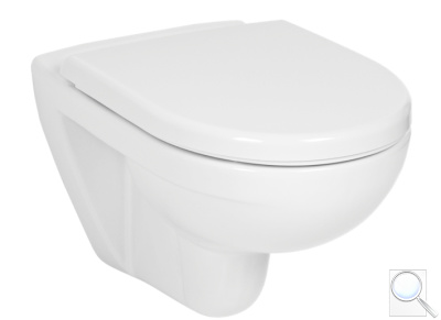 WC závěsné Jika Lyra Plus zadní odpad H8233800000001. obr. 1