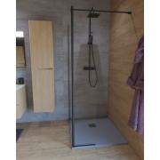 Sprchová zástěna Walk-in 100 cm SAT SATBWI100PRCROZC. obr. 3 