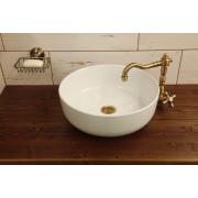 Umyvadlová baterie Paffoni Ricordi s výpustí bronz IR085BR. obr. 9&nbsp;