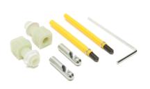 Skryté uchycení WC závěsné mísy SAT Brevis SATBRESU