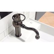 Umyvadlová baterie WF Industrial bez výpusti olejem gumovaný bronz SIKOBWFS271. obr. 3 