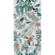 Obklady Fineza Fiore motif white bílá. im-1200-FIO830S-002