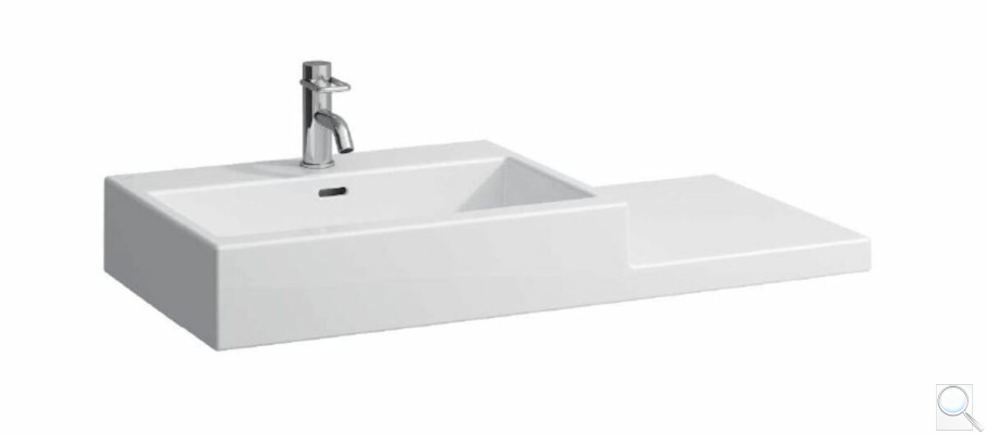 Nábytkové umyvadlo Laufen Living City 100x46 cm otvor pro baterii uprostřed H8184320001041. obr. 1