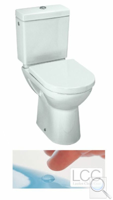 WC kombi, pouze mísa Laufen Pro spodní odpad H8249574000001. obr. 1